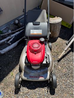 Honda lawnmower
