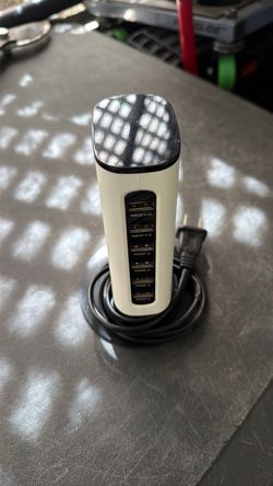 6-Port USB Charging Tower Station