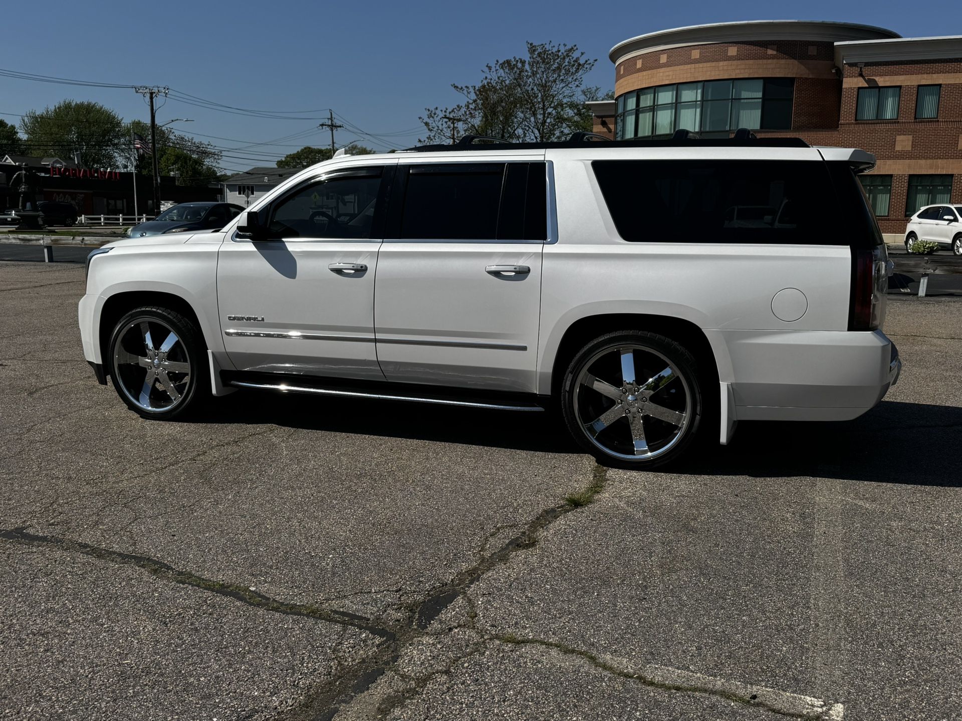 24” Chrome Rims and Tires