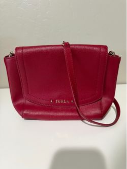 Furla Crossbody Bag - Red