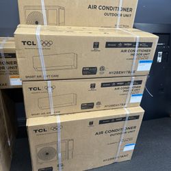 TCL BRAND NEW AIR CONDITIONER HOT N COLD 12,000