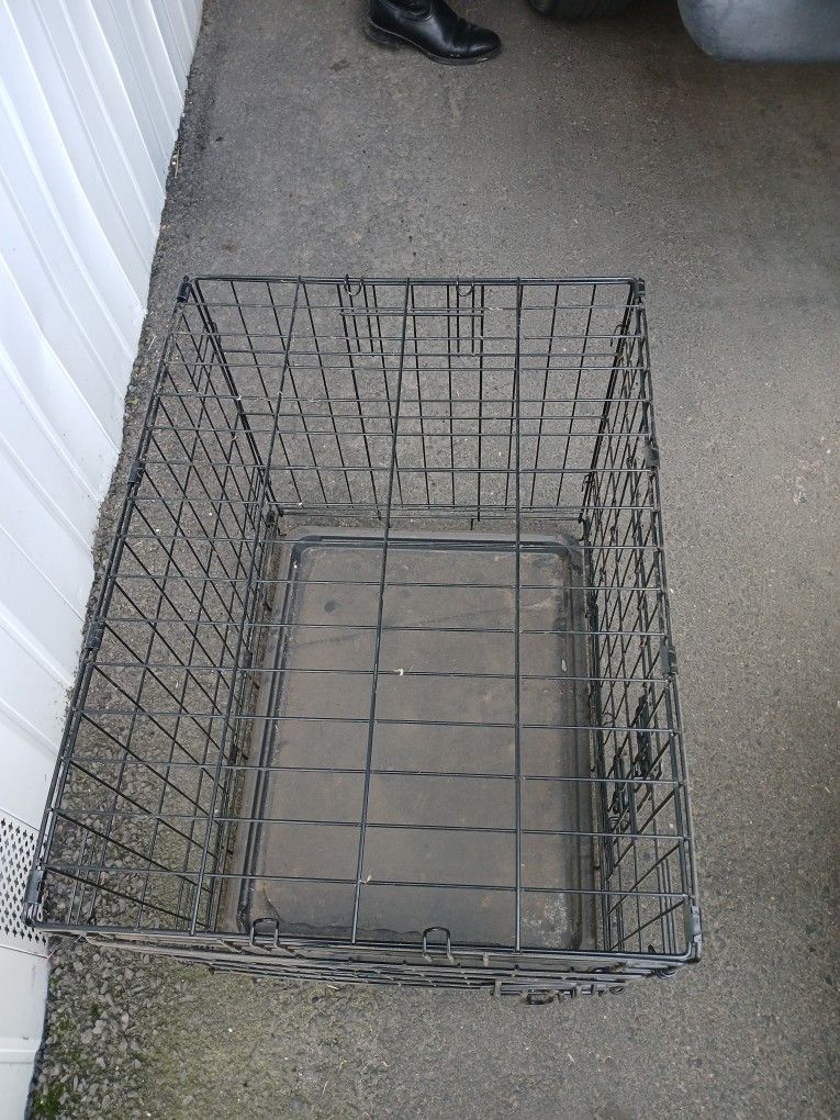 Two Small Dog Crates Two Doors