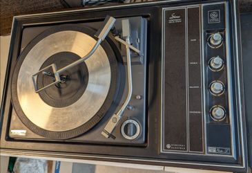 Vintage Record Player
