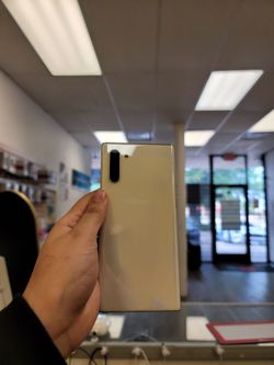 Samsung galaxy Note 10 plus  unlocked