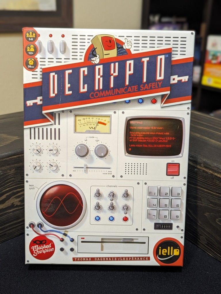 Decrypto Board Game - $15