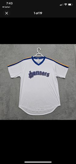 Seattle Mariners Retro Jersey Size XL
