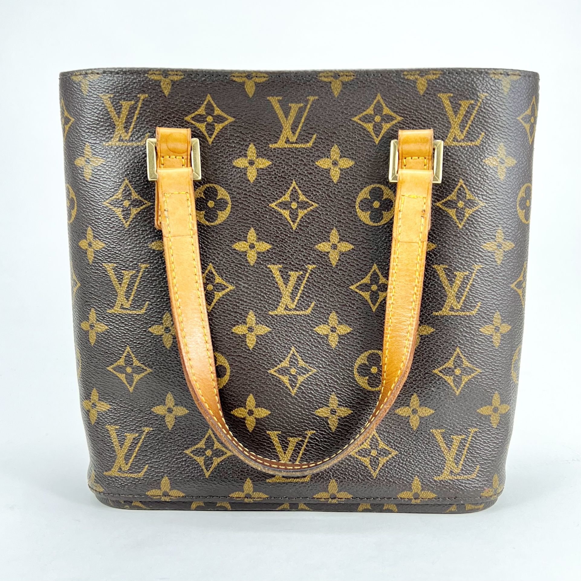 Louis Vuitton Vavin PM Monogram Handbag Entrupy Authenticated for