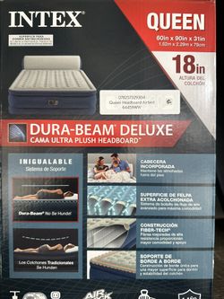 Queen airbed NEW
