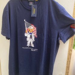 Men's 2020 Olympics Team USA Polo Bear T-Shirt by Polo Ralph Lauren (Rare)