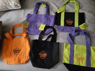 Trader Joe's totes