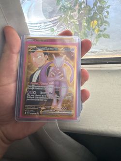 Team Rocket's Mewtwo ex - 240/182