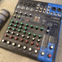 Yamaha MG10XU mixer board