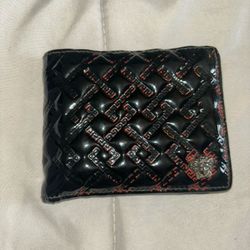 Versace Patent Leather Wallet 