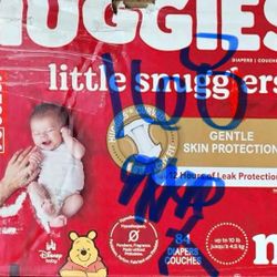 Huggies Diapers Size NEWBORN 