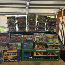 Chevron Toy Cars