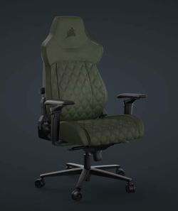 Corsair TC500 LUXE Gaming Chair Sherwood Green