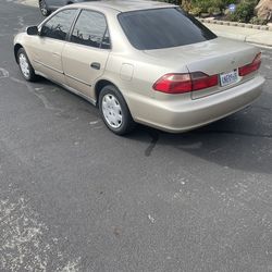 2000 Honda accord