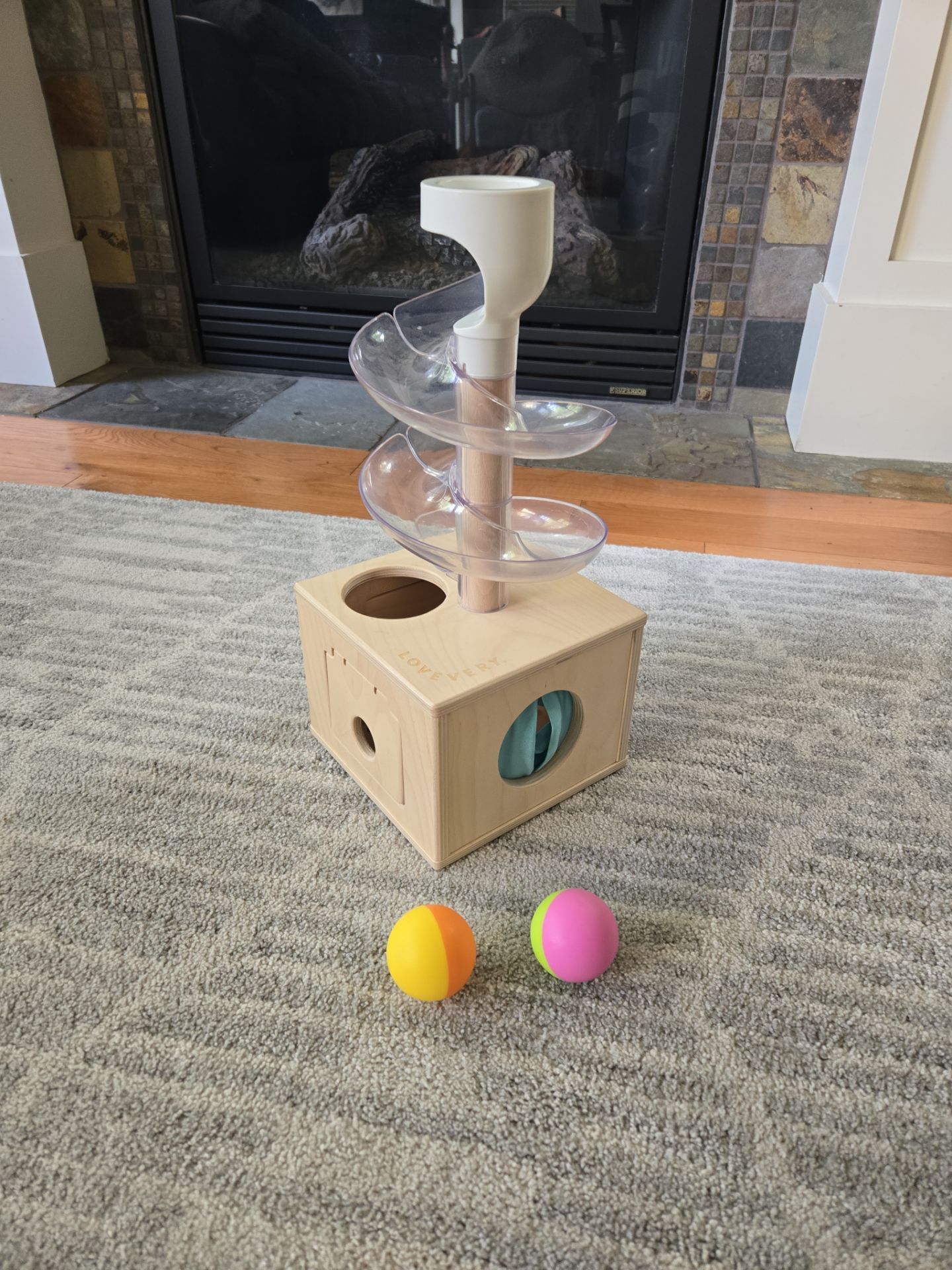 Lovevery ball ramp 13-15 mo Babbler Kit