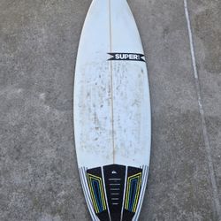 Super 5'6" Surfboard