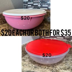 Tupperware Bowls