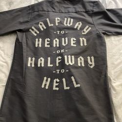 Brand New Small Button To Jelly Roll Shirt 