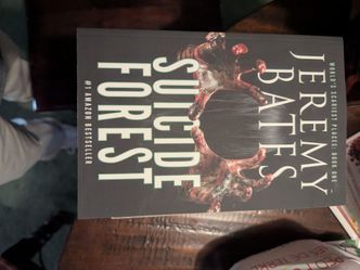Jeremy Bates suicide Forest book