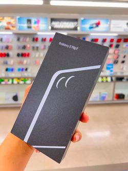 Galaxy z flip 7 256gb UNLOCK