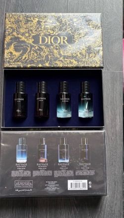 Dior cologne set all four colognes
