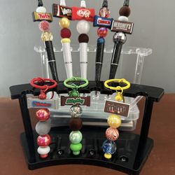 Customize Beaded Pens & Keychains 