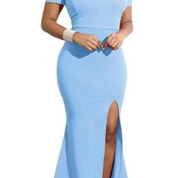 Off Shoulders Mermaid Dress 