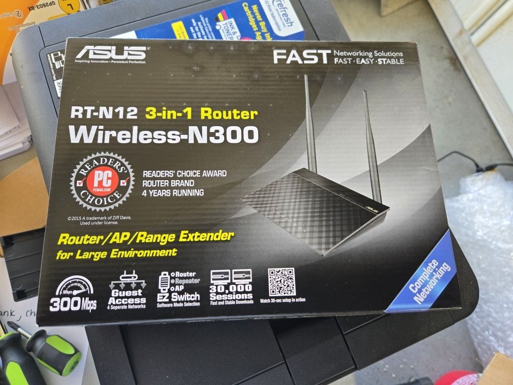Asus Wireless Router