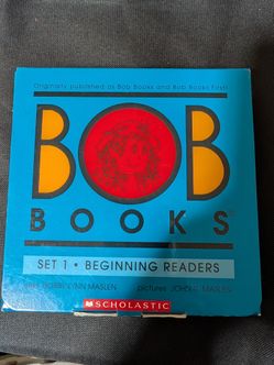 Scholastic Set 1 Beginning Readers Bob Books