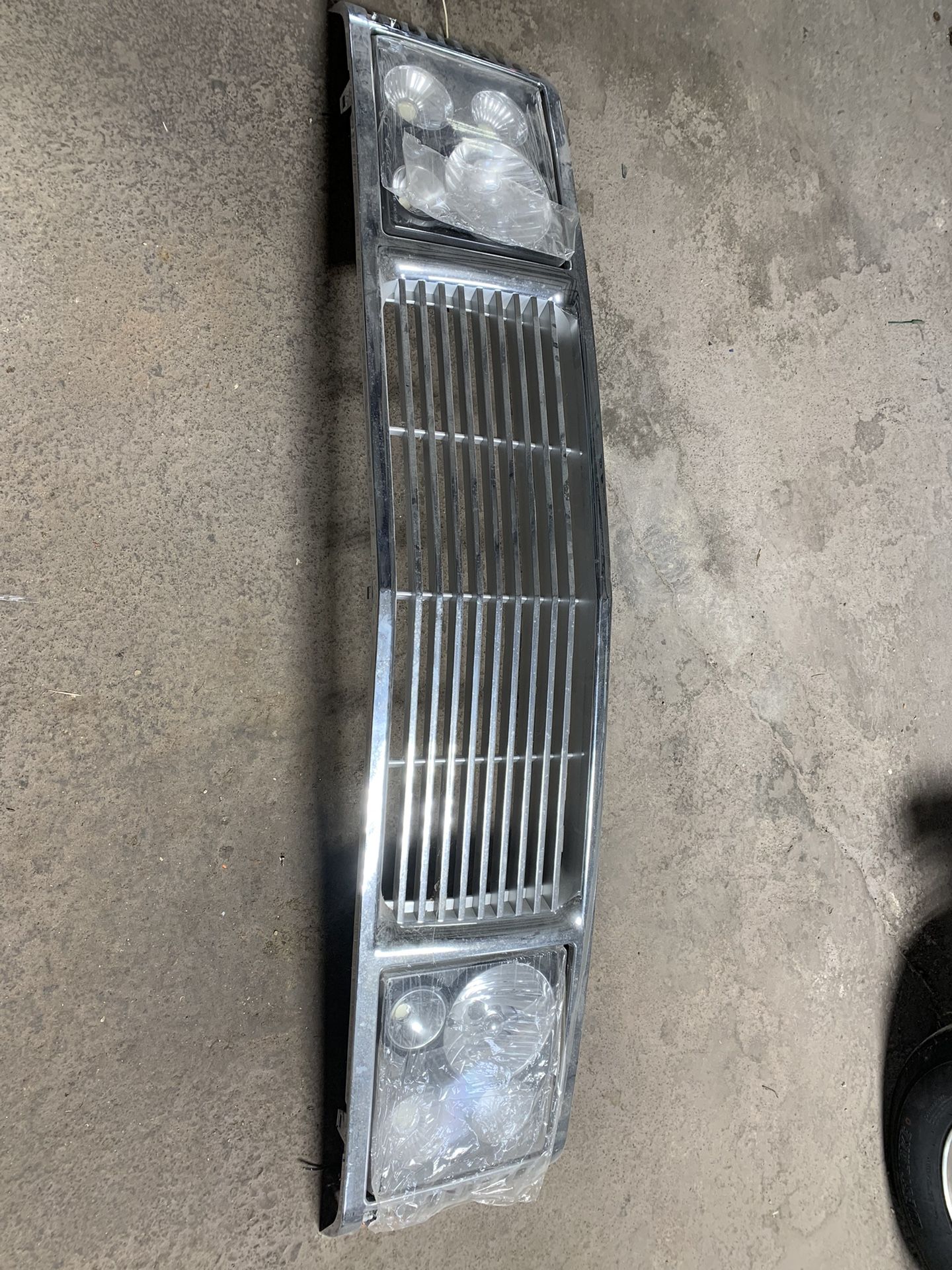 Chevy Silverado Obs Grill