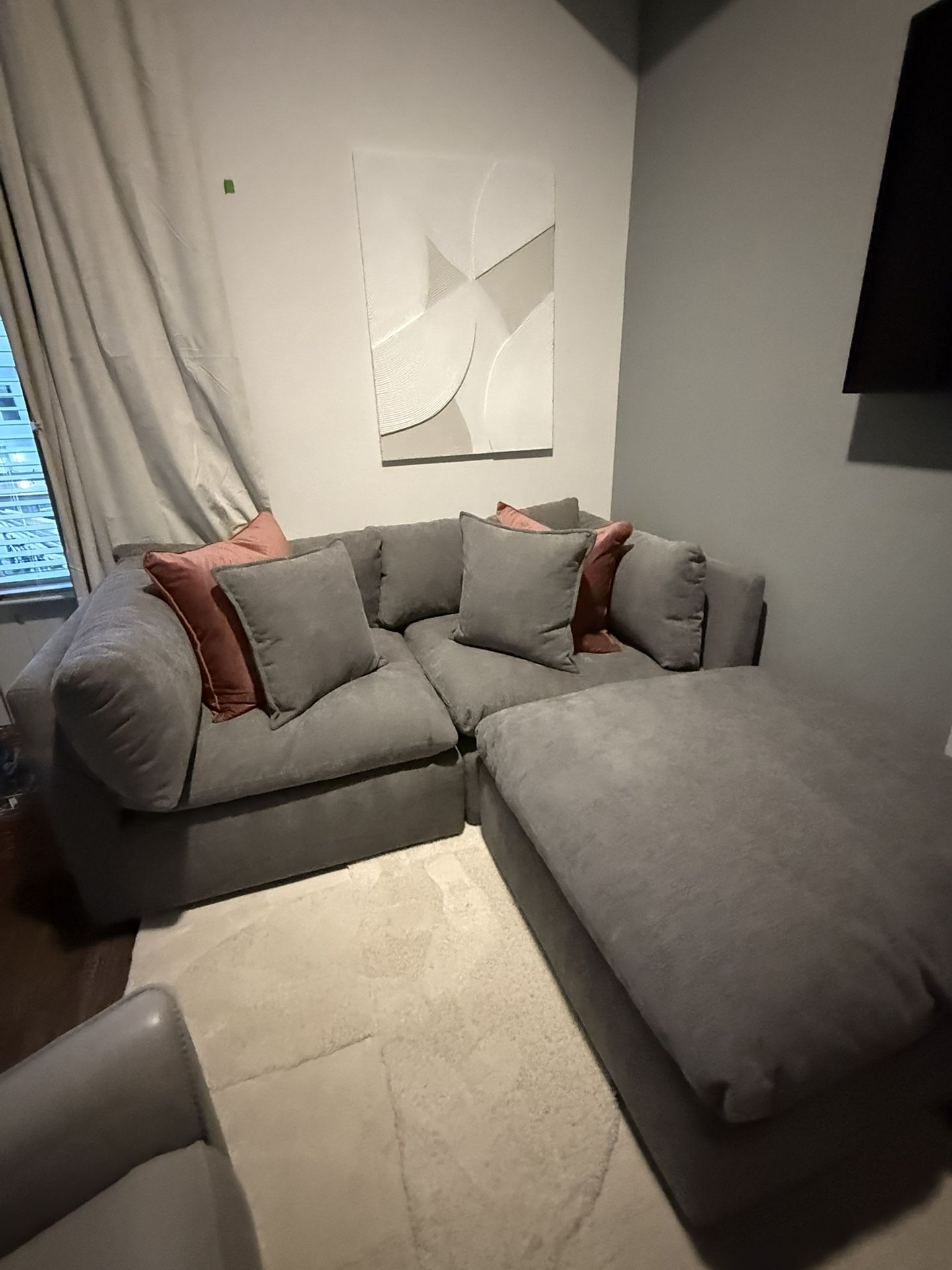 Feather Harrison Couch Like New