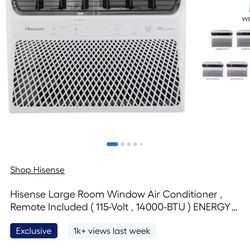 In good shape air-conditioning unit