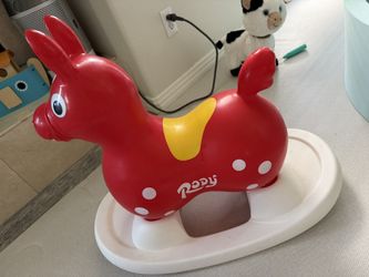 Rody Rocking Horse With Base
