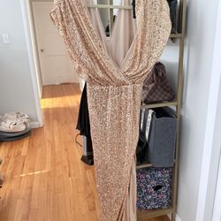 Sequin Gown