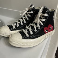 cdg play x converse chuck high 70