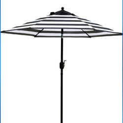 Sunnyglade 7.5' Patio Umbrella Outdoor Table Market Umbrella with Push Button