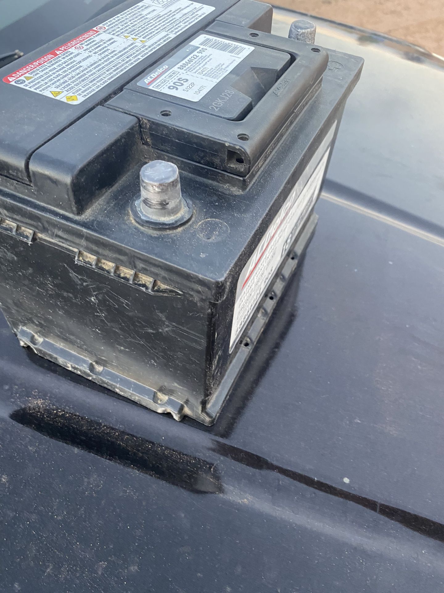 Car Battery $45obo