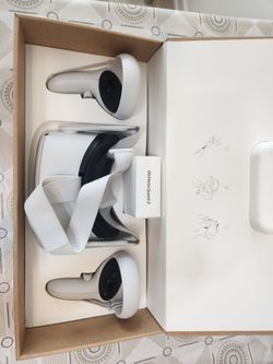 Meta Quest 2 VR Headset with Controllers