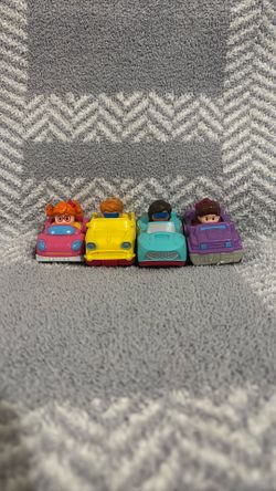Fisher Price Little People Wheelies