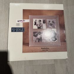 Burned Of Boston Soho Clear Collage Shadow box Photo Collage - New In Box