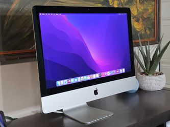 iMac 21.5-inch Late 2015 1TB SSD In Excellent Working Condition