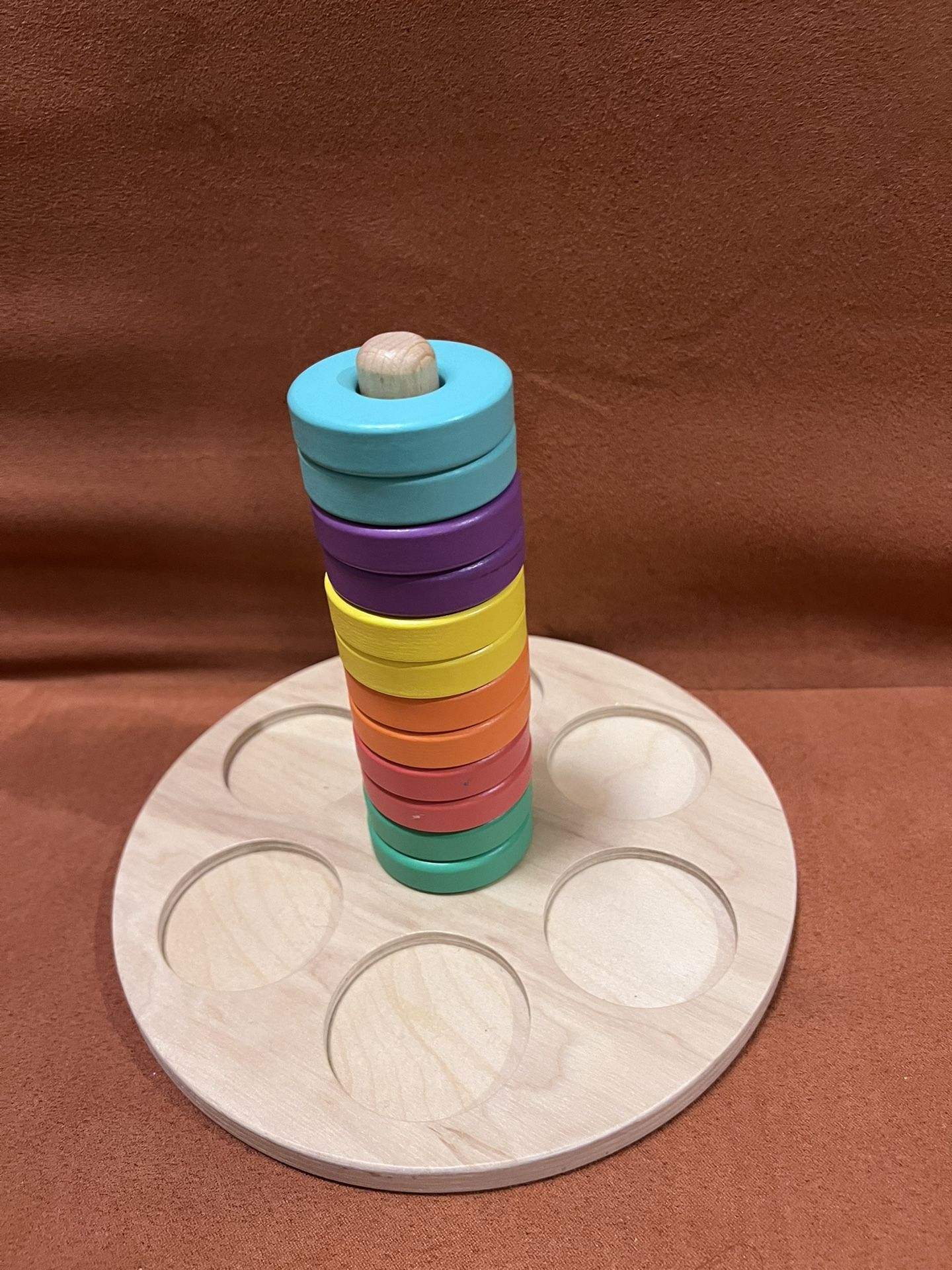 Lovevery Wooden Stack Tower