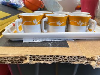 Espresso shot cups