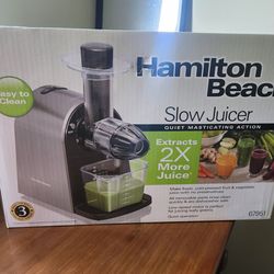 Hamilton Beach Juicer