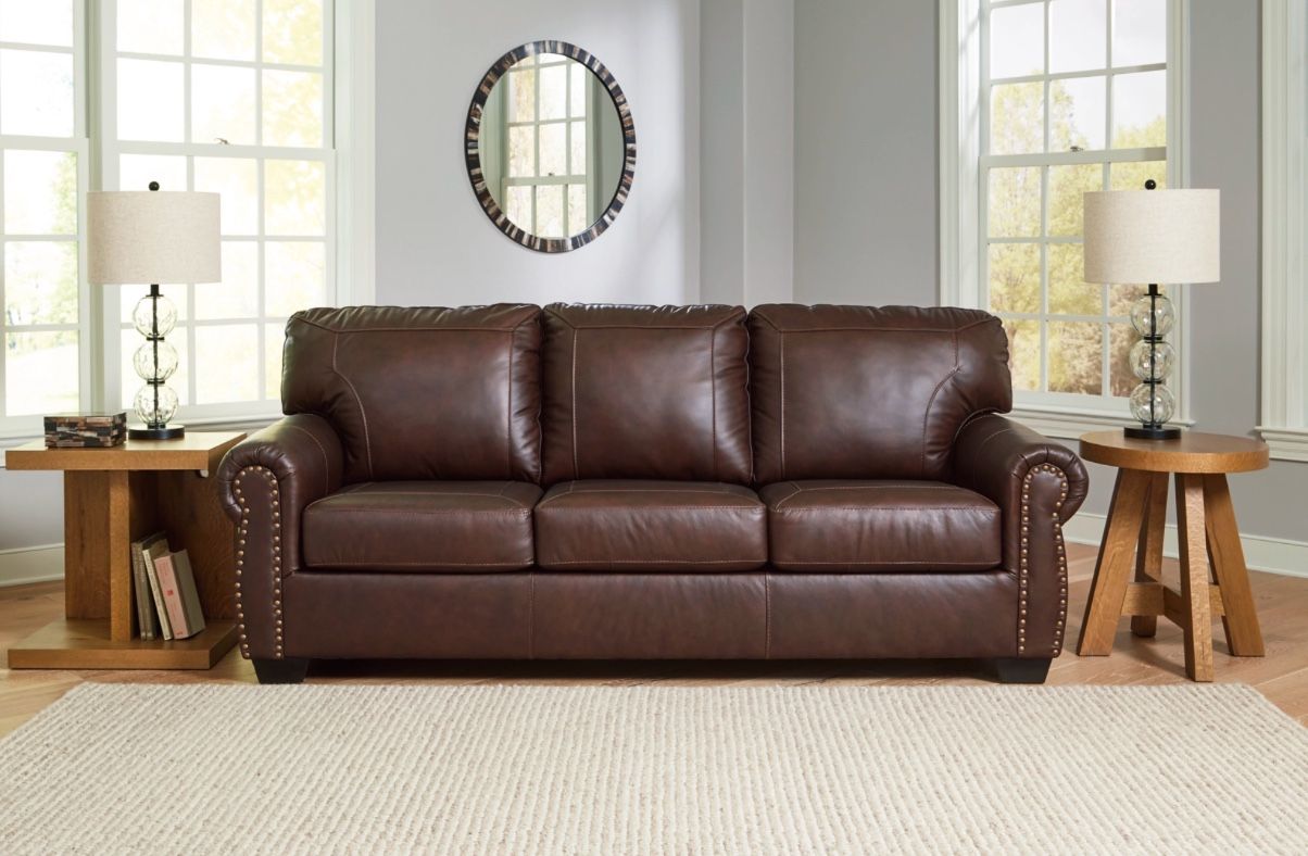 Ashley Furniture Leather Sofa 