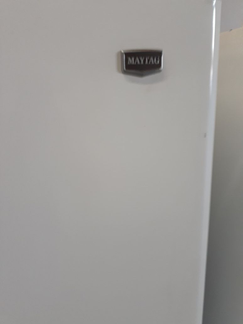 Maytag side by side refrigerator