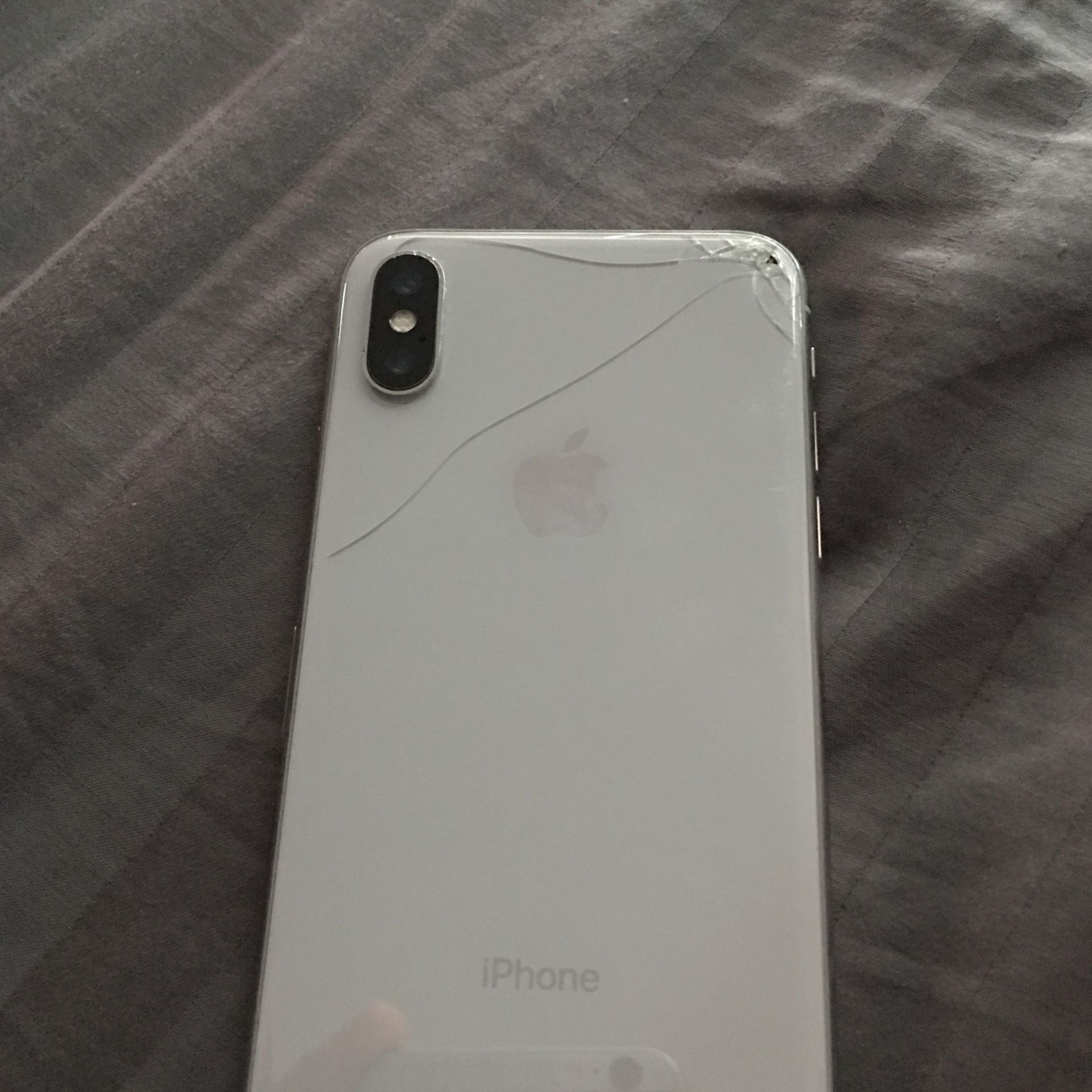 iPhone X